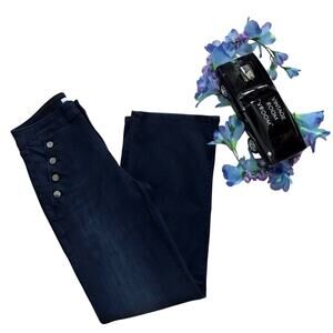 Fidelity Denim NWT Katie Trouser High Classic Flare Jeans Women 29